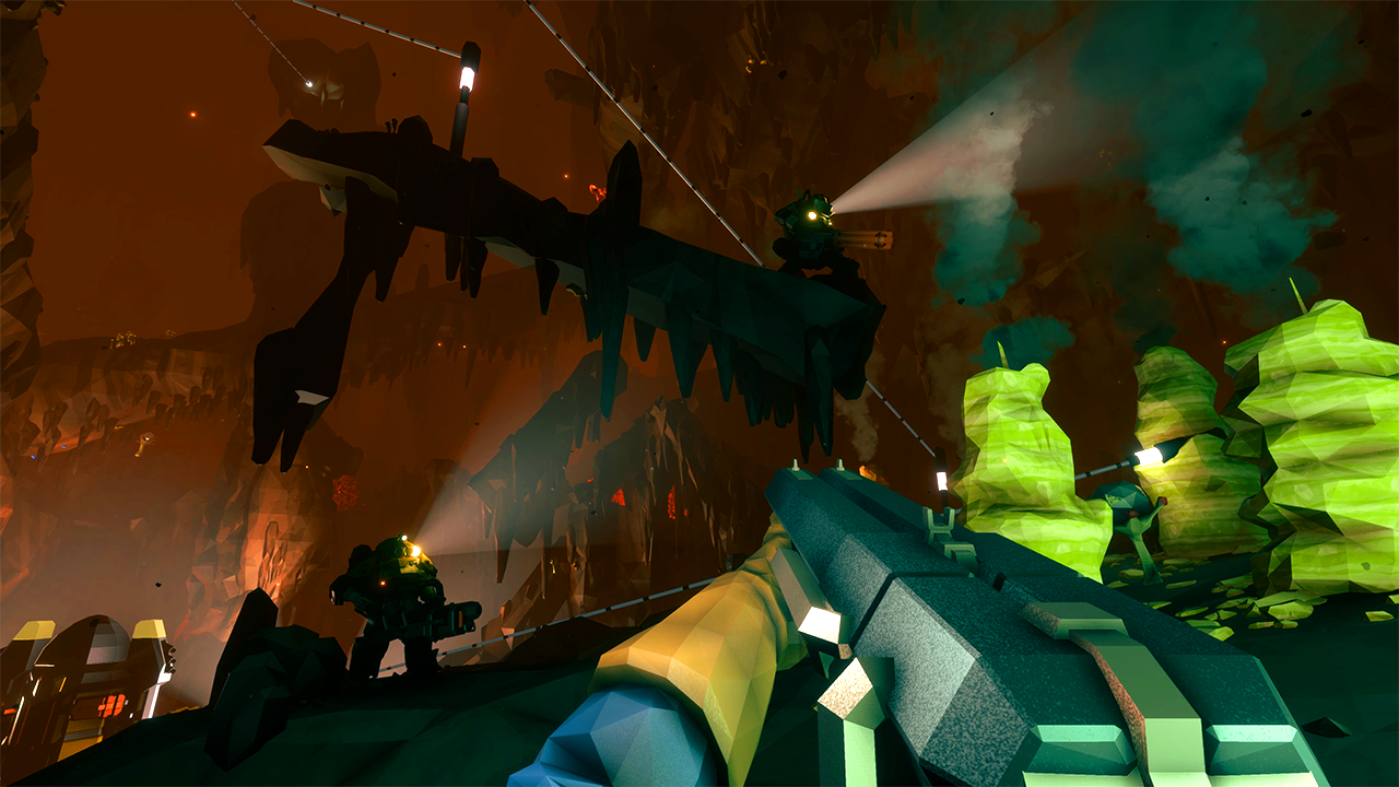 《deep rock galactic》:地洞中的枪炮,黄金和荣耀